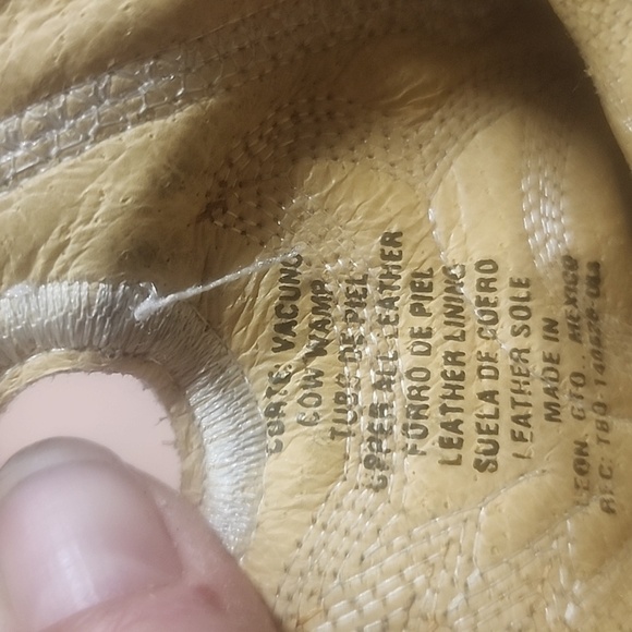 Stephy Spectator Neutral Tones Cowboy Boots 8.5 - Picture 15 of 16